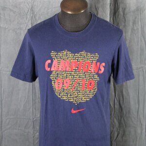FC Barcelona Shirt (Retro) - 2009 Champions League Winners - Men's Large